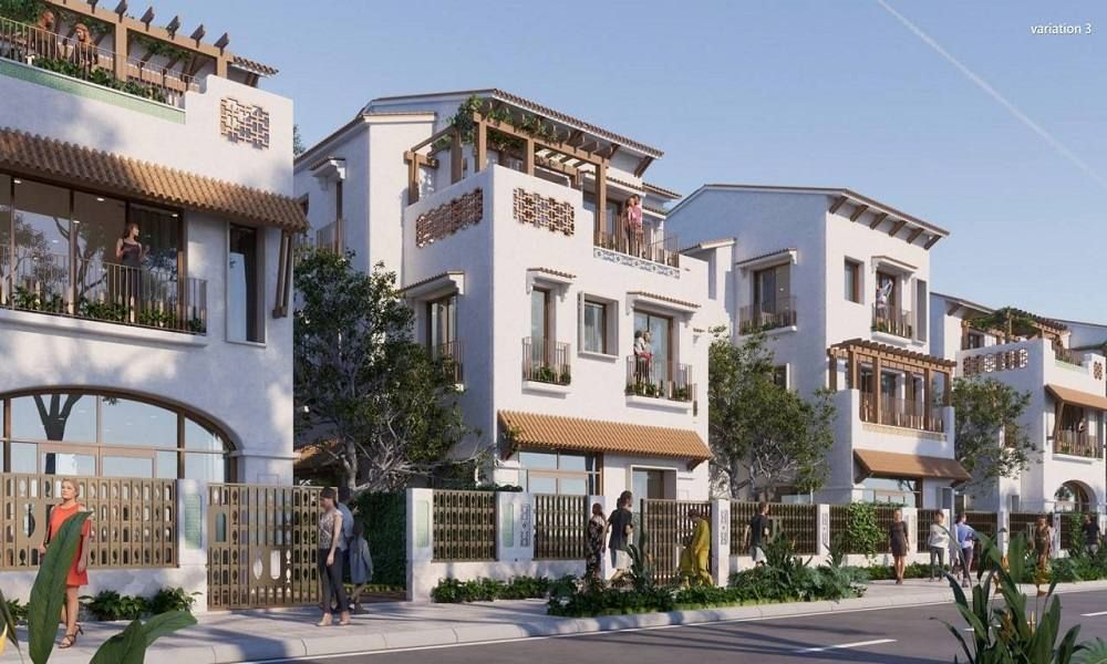 Mua biệt thự song lập Tây Bắc - Vịnh San Hô vài bước ra biển - Nội thất sang trọng Vinhomes Hạ Long